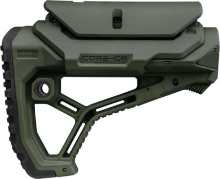 FAB Defense GL-CORE CP AR-15 Buttstock for Mil-Spec and Commercial Tubes