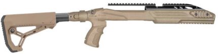 FAB Defense M4 Collapsible Stock Optics-Ready Pro Kit For Ruger 10/22