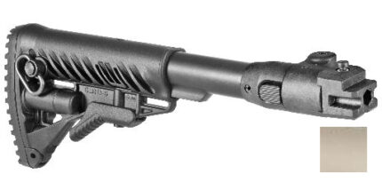 FAB Defense M4 Folding, Collapsible Buttstock for AK47