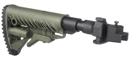 FAB Defense M4 Folding, Collapsible Buttstock for AKS-7U Krinkov