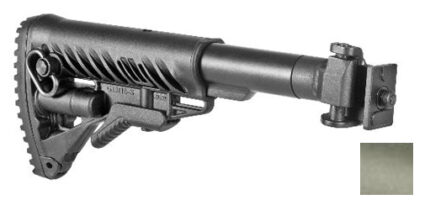 FAB Defense M4 Folding, Collapsible Buttstock for VZ58