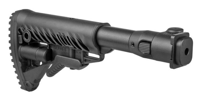 FAB Defense M4 Folding Collapsible Buttstock for Zastava M70 B1, B3 / M77 B1