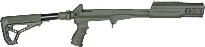 FAB Defense M4 SKS Complete Chassis System, w/ M4 Buttstock