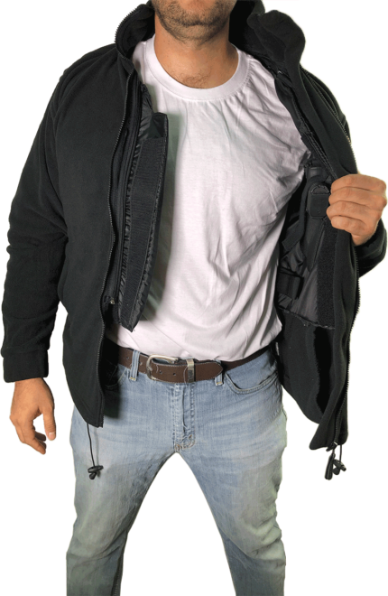 FAB Defense Masada Fleece Concealed Body Armor Vest, Level IIIA