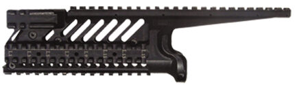FAB Defense Micro Galil Integrated 6 Rail System, Black