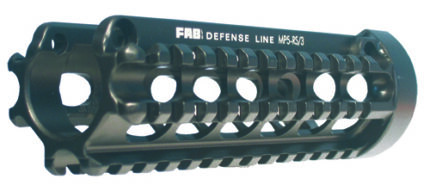 FAB Defense MP5 Aluminum Rail System, Black