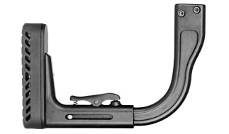 FAB Defense MP5 Tactical Stock for use W/Riot Helmet/Visor