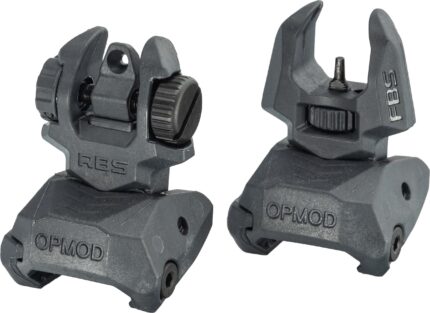 FAB Defense OPMOD Front And Rear Set Of Flip-Up Sights