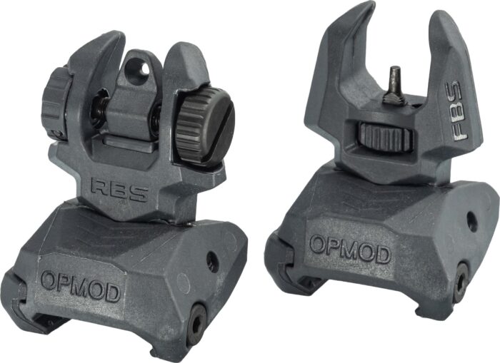 FAB Defense OPMOD Front And Rear Set Of Flip-Up Sights