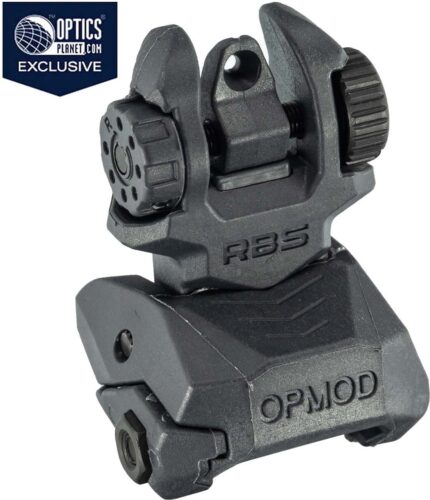 FAB Defense OPMOD Rear Polymer Flip-up Rear Sight