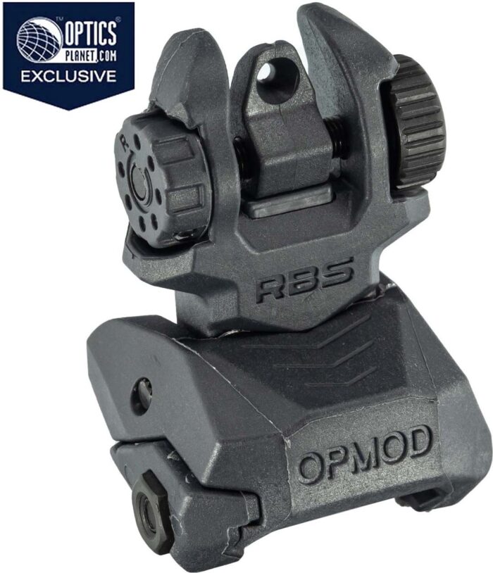 FAB Defense OPMOD Rear Polymer Flip-up Rear Sight