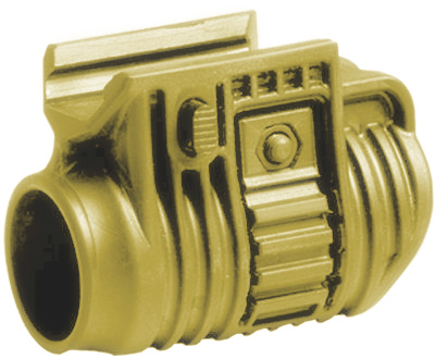 FAB Defense Quick Release 3/4" Tactical Flashlight and Laser Adapter