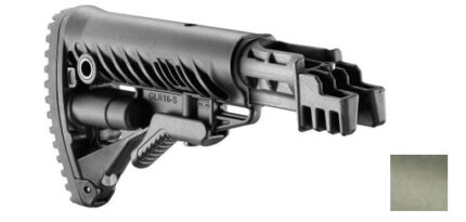 FAB Defense Reinforced Polymer Stamped AK Buttstock System
