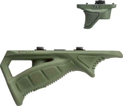 FAB Defense Rubberized M-LOK Compatible Ergonomic Pointing Grip Combo Pack