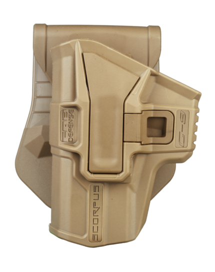 FAB Defense Scorpus M1 Paddle/Belt Level 1 Holster