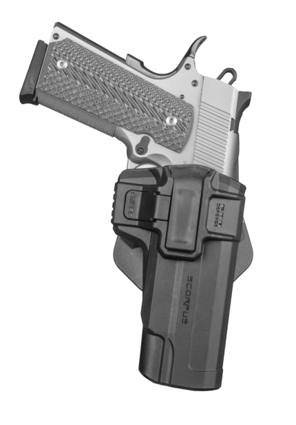 FAB Defense Scorpus M1 Paddle/Belt Level 1 Swivel Holster