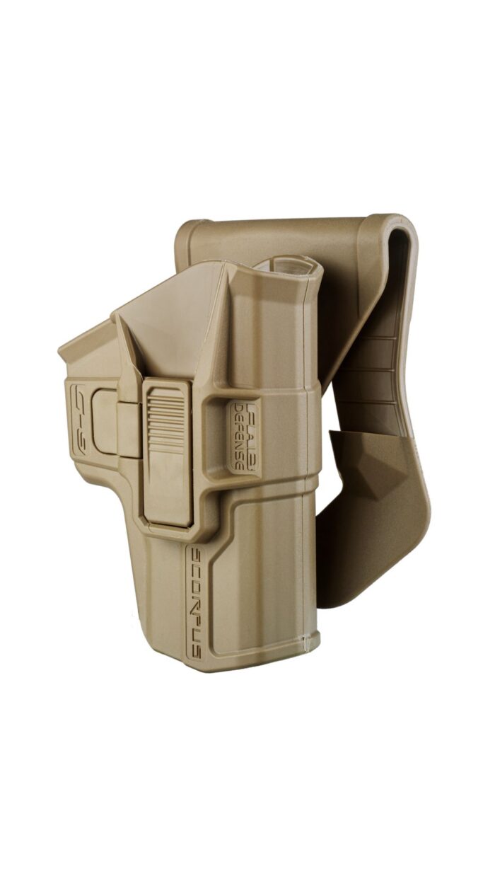 FAB Defense Scorpus Model M24 belt holster For 1911 Models, Level 1 Holster