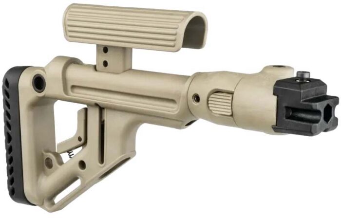 FAB Defense Tactical Folding Buttstock w/ Cheek Piece for AK-47/74 UAS-AKP