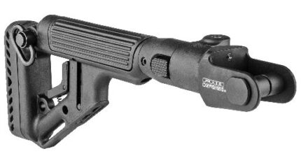 FAB Defense Tactical Folding Buttstock w/ Cheek Riser for AKMS