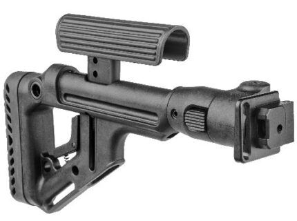 FAB Defense Tactical Folding Buttstock w/ Cheek Riser for AKS-7U Krinkov