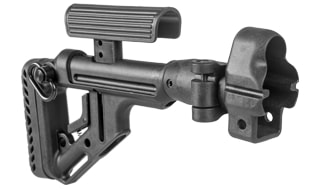 FAB Defense Tactical Folding Buttstock w/ Cheek Riser