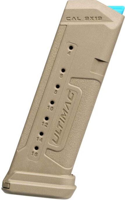 FAB Defense ULTIMAG Glock 17 10L Limited Polymer Magazine
