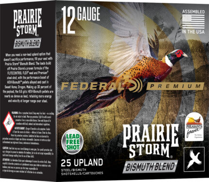 Federal 12 Gauge 3in Shotgun Ammunition