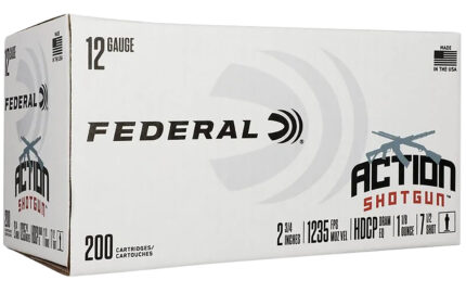 Federal AS12H75 Action Shotgun Target 12 Gauge 2.75" 1 1/8 Oz 7.5 Shot