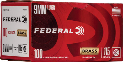 Federal Champion 30 Super Carry 90 Grain Full Metal Jacket Pistol Ammunition