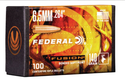 Federal Fusion Component Bullet .264 140 Grain Soft Point Rifle Bullet