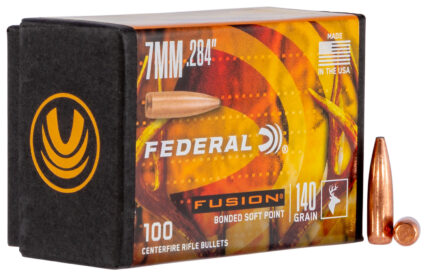 Federal Fusion Component Bullet .284 140 Grain Soft Point Rifle Bullet