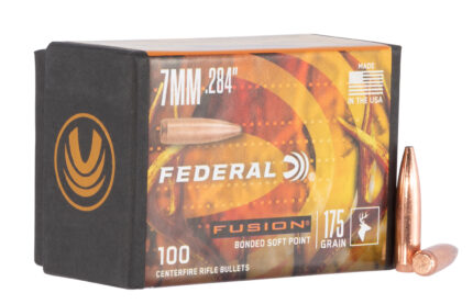 Federal Fusion Component Bullet .284 175 Grain Soft Point Rifle Bullet