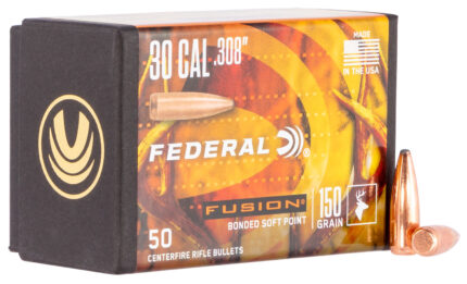 Federal Fusion Component Bullet .308 150 Grain Soft Point Rifle Bullet