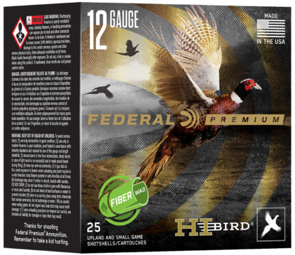 Federal Hi Bird 12 Gauge 2.75in Shotgun Ammunition