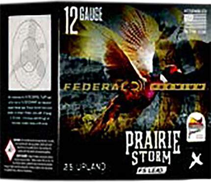 Federal Prairie Storm 12 Gauge 1 1/4 oz 2.75in Shotgun Ammunition