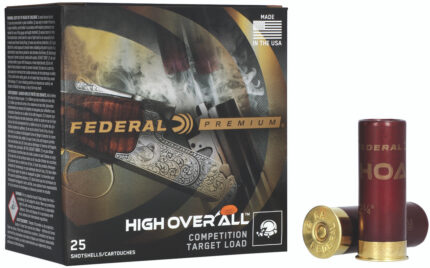 Federal Premium 20 Gauge 2 3/4in 7/8oz 3 Dram 8 Shot Size Shotgun Ammunition