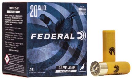 Federal Premium 20 Gauge 3in 3DR 1 1/4oz 6 Shotgun Ammunition