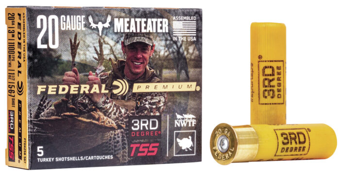 Federal Premium 3rd Degree 20 Gauge 1 7/16 oz 3rd Degree with HEAVYWEIGHT TSS Shotgun Ammunition