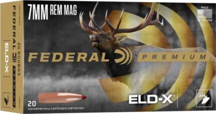 Federal Premium 6.5 PRC 143 Grain ELD-X Centerfire Rifle Ammunition