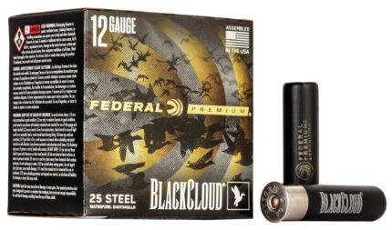 Federal Premium Black Cloud 12 Gauge 1 1/2 oz Black Cloud FS Steel Shotgun Ammunition