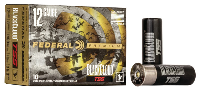 Federal Premium Black Cloud 12 Gauge 1 1/4 oz Black Cloud TSS Shotgun Ammunition