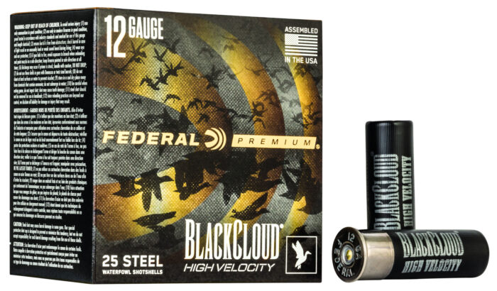 Federal Premium Black Cloud 12 Gauge 1 1/8 oz Black Cloud FS Steel High Velocity Shotgun Ammunition