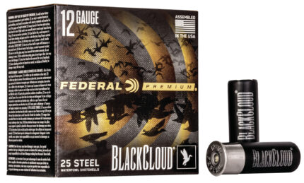 Federal Premium Black Cloud 12 Gauge 1/8 oz Black Cloud FS Steel Shotgun Ammunition