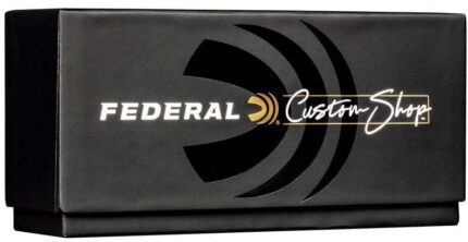 Federal Premium Custom Shop 308 Win 175 Grain Terminal Ascent Rifle Ammunition