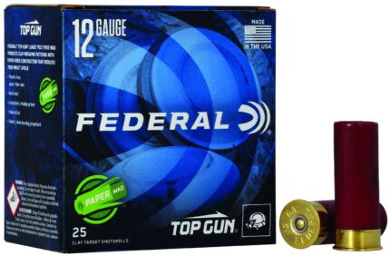 Federal Premium Federal Top Gun 12 Gauge 1 1/8oz 2 3/4in Paper Wad Shotgun Ammunition