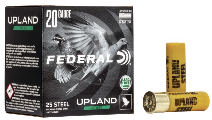 Federal Premium Field & Range 20 Gauge 7/8 oz Upland Steel Shotgun Ammunition
