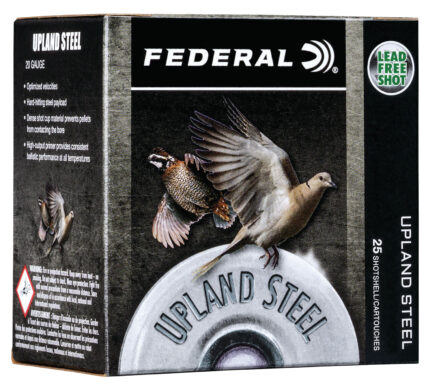 Federal Premium Field & Range 28 Gauge 5/8 oz Upland Steel Shotgun Ammunition