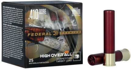 Federal Premium High Over All 12 Gauge 2 3/4in 1oz 3 1/4 Dram 8.5 Shot Size Shotgun Ammunition