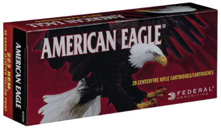 Federal Premium JACKETED HOLLOW POinT .223 50 Grain Jacketed Hollow Point Centerfire Rifle Ammunition