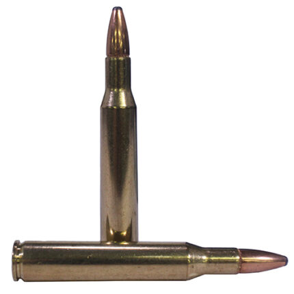 Federal Premium POWER-SHOK .270 Winchester 130 Grain Jacketed Soft Point Brass Cased Centerfire Rifle Ammunition